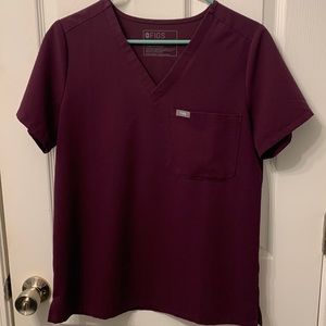 Figs set in Deep Purple